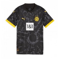 Camisa de time de futebol Borussia Dortmund Marco Reus #11 Replicas 2º Equipamento Feminina 2023-24 Manga Curta